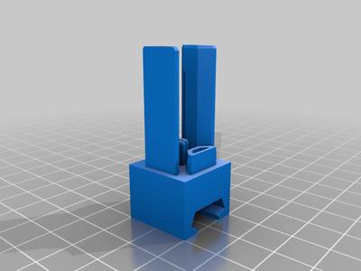 New Clip for Ender 3 Filament Guide Hand