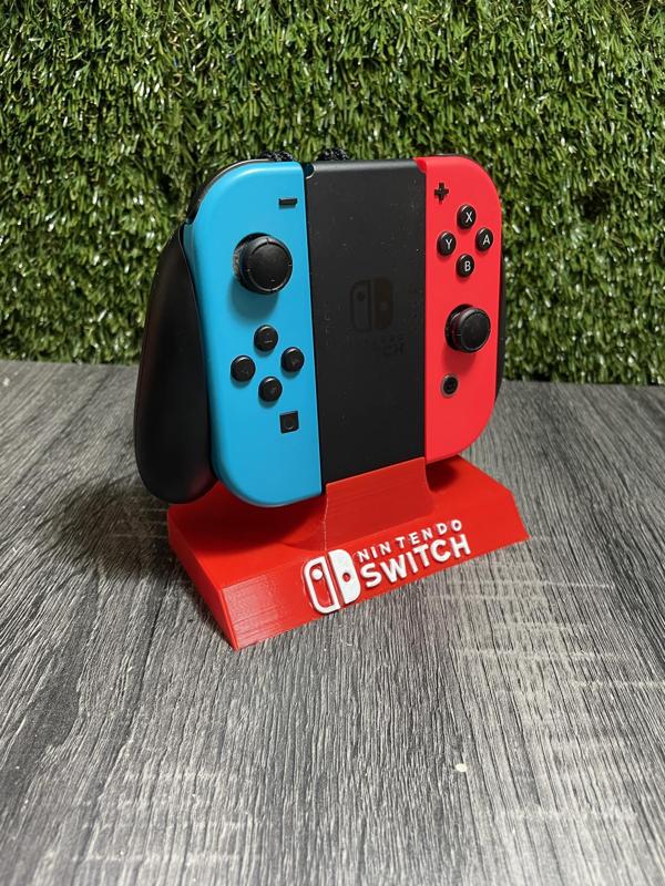 NINTENDO SWITCH JOYCONS HOLDER / STAND