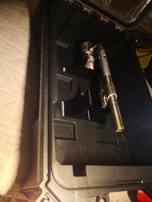 Packout gas can devider