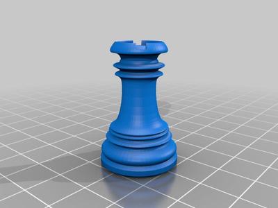 Chess pieces