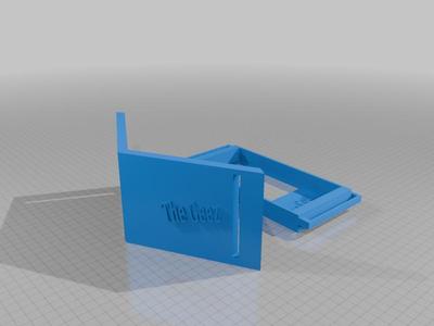 drawing/phone holder the Geez