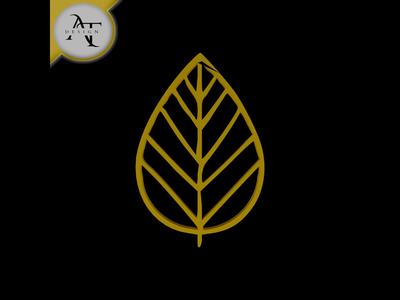 Simple Leaf Symbol - 2D Art