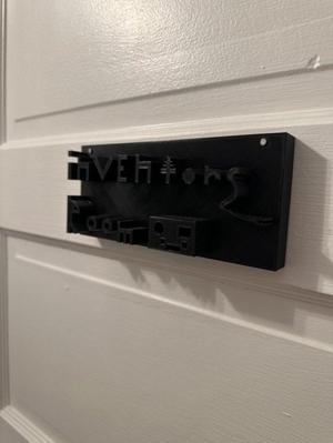 Inventor's Room Sign