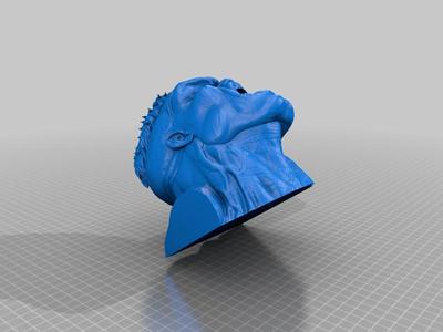 Hulk head