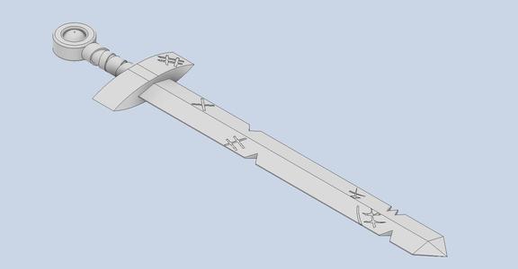 Adventure Time - Finn Swords [Scarlet]
