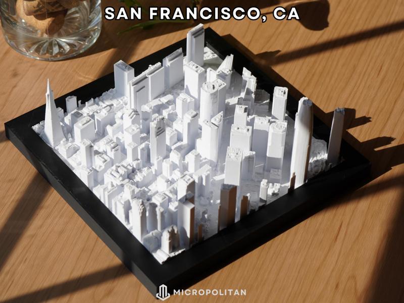 San Francisco, CA - Small