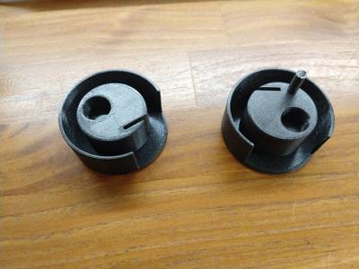 Soft Tape Measure 20mm Spool with turning handle 