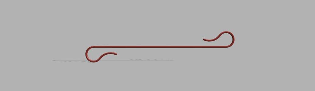 Shepards Hook Plant trainer