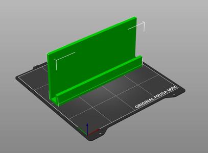 Music Sheet Tripod Adapter