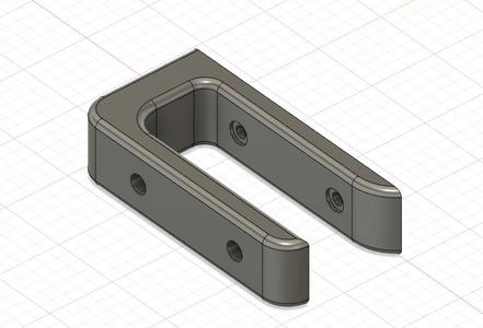 Under Desk Laptop Mount
