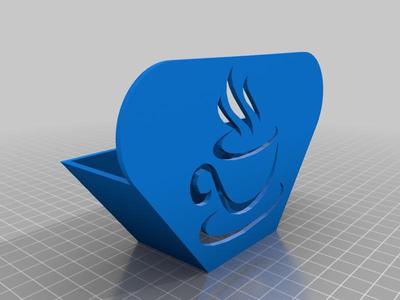 Coffee filter holder