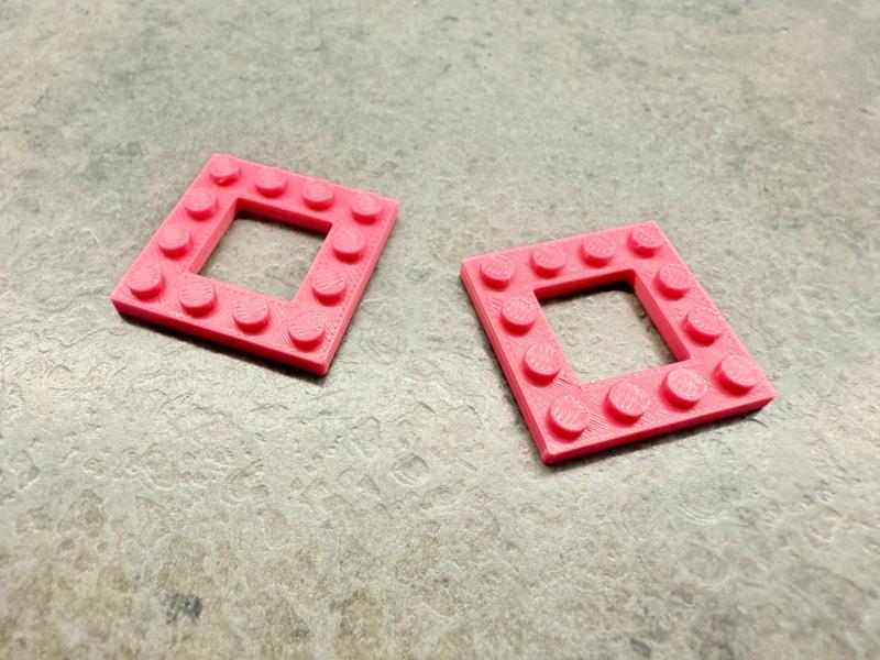Brick - 4x4 plate frame