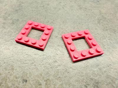 Brick - 4x4 plate frame