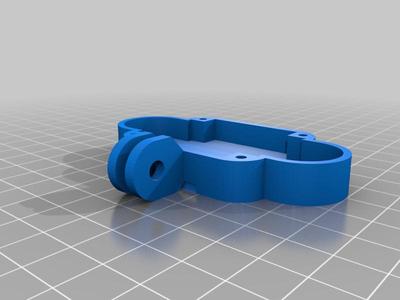 Raspberry Pi IR Camera Mount gopro