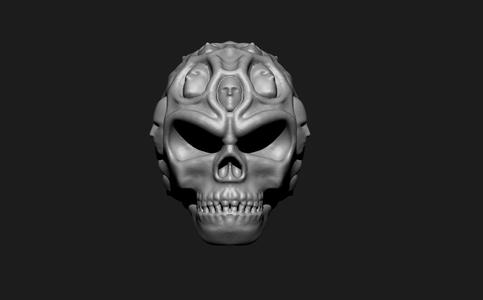 Skull Faces - Faces of Death
