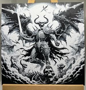 Horned Skull King