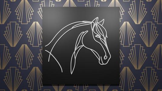 WALL DECORATION HORSE