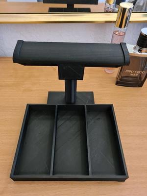Key Holder + Watch Stand