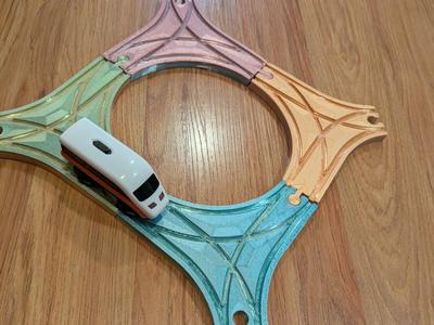 Brio Compatible Roundabout (4 pieces)
