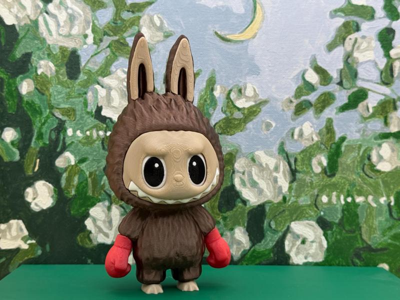 Boxing Boxer Labubu