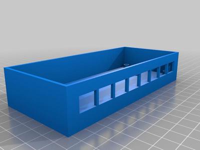 16 relay - and 8 relay card enclosure