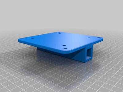 Multi Monitor Vesa Mount setup customizable