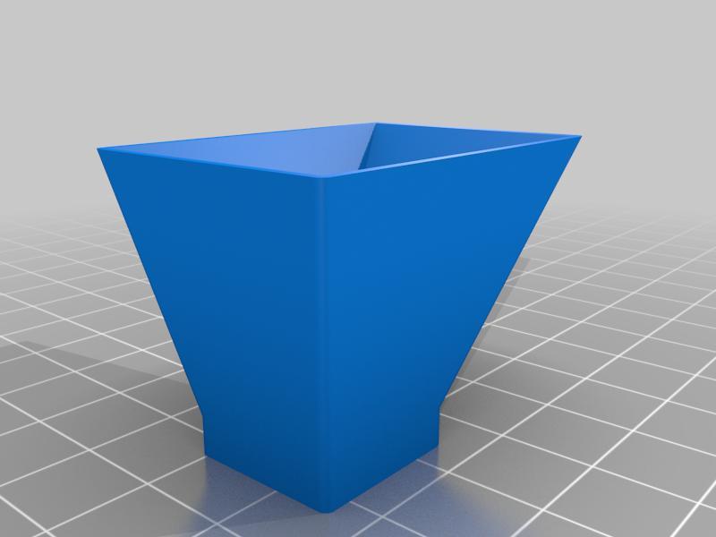 Filling aid - Funnel SMD Component Container - Trichter - Einfüllhilfe