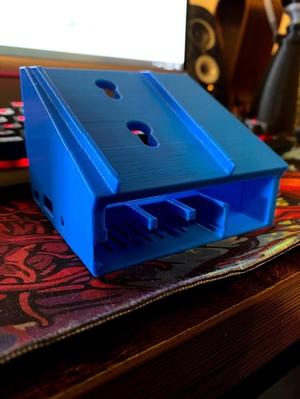 Raspberry Pi Sleeve Case With Ender 3 V2 LCD Mount