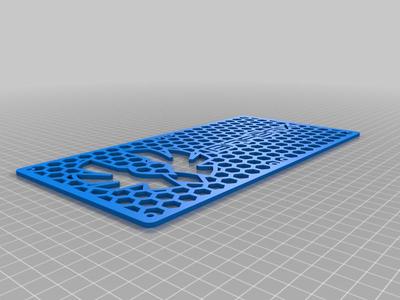 280mm bitfenix horizontal fan grill