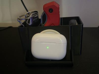 Airpods Pro charging station with storage