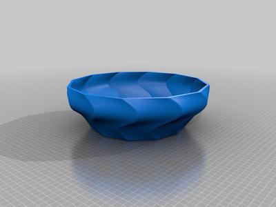  big curved vase 