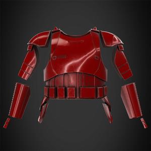 The Mandalorian Imperial Praetorian Guard Armor for Cosplay