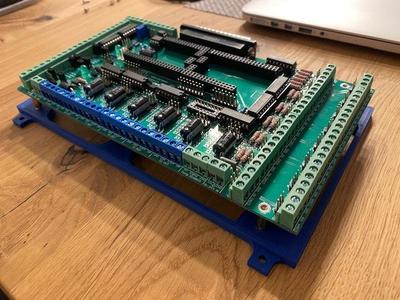 Open CNC Shield Frame