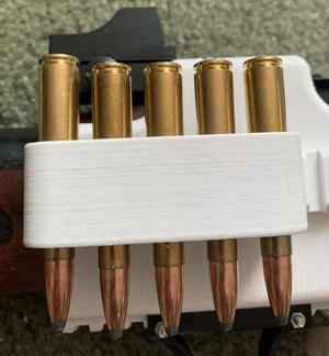 8mm mauser picatinny 5 round holder