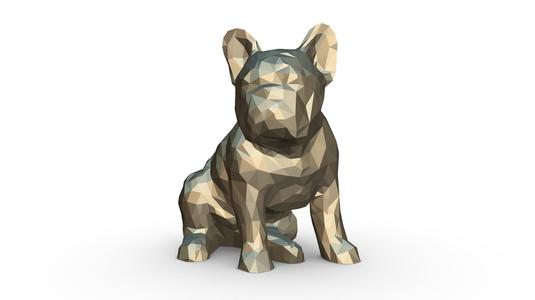 French Bulldog Figure 2
