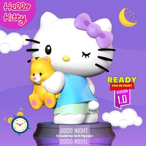 Good night Hello Kitty