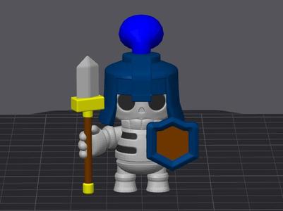 Skeleton Guard