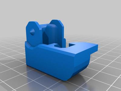 Remix Drag Chain Fix for Duel Gear Extruder
