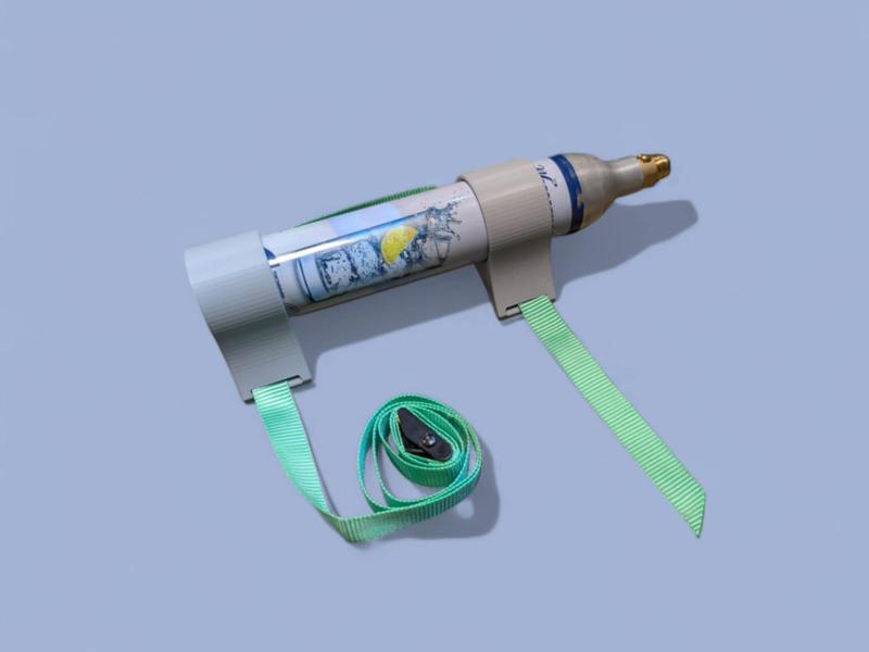 Co2 250g holder for Beer Keg 19L or diameter 215mm