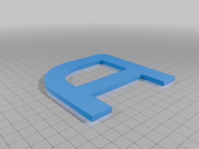 All Alphabet Letters Upper case A-Z Font Audiowide-Regular by Google Fonts (OFL License)
