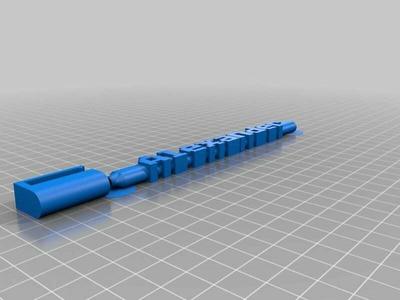 Alex's Customized Bic Word Pen