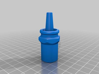 Ambulance Breath Mask adapter