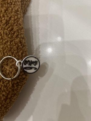 9 and 3/4 key chain