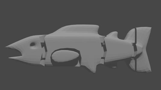 Wiggly Salmon
