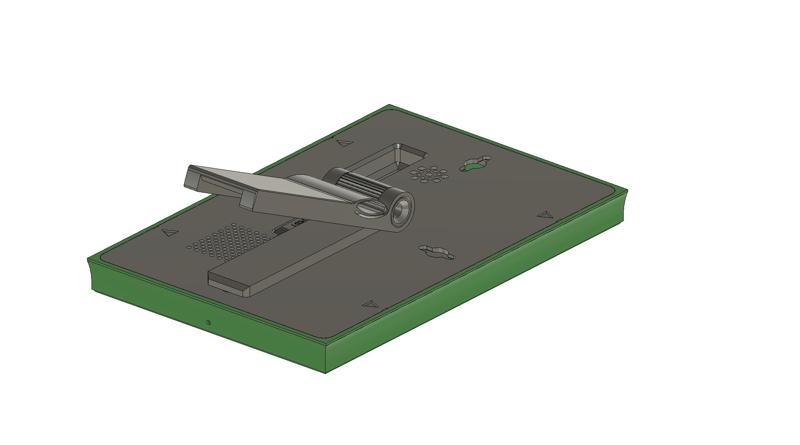 Electronic pictures 7" frame