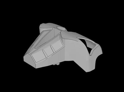 Lego Compatible (43558.dat) Bionicle Chest Armor (Toa Nuva)