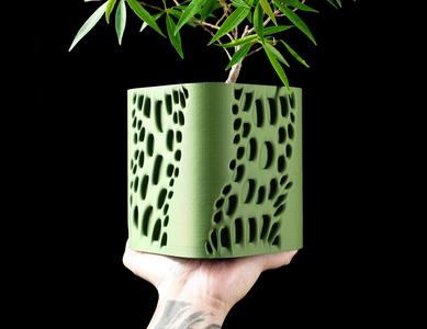 Vapor Planter Pot by MODERN MACHINE