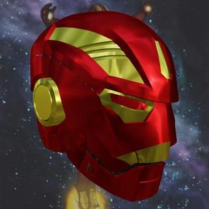 Iron Man Godkiller Inspired Helmet