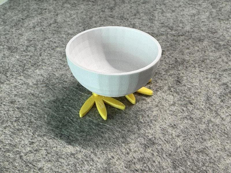 Chicken Feet Egg Cup