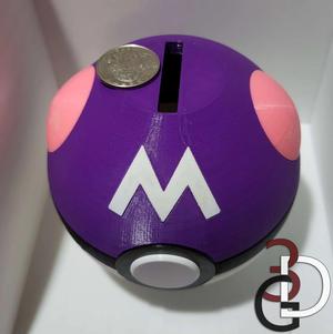 Masterball Piggy Bank